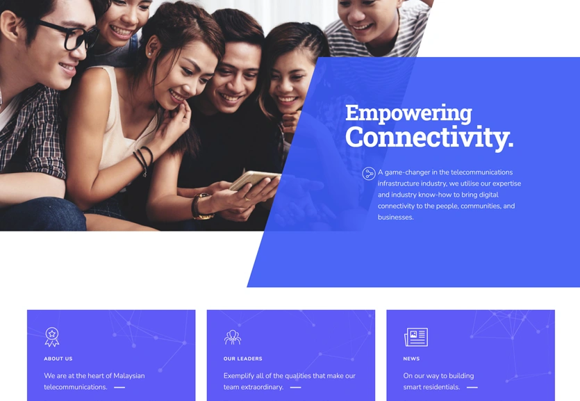 naza communications